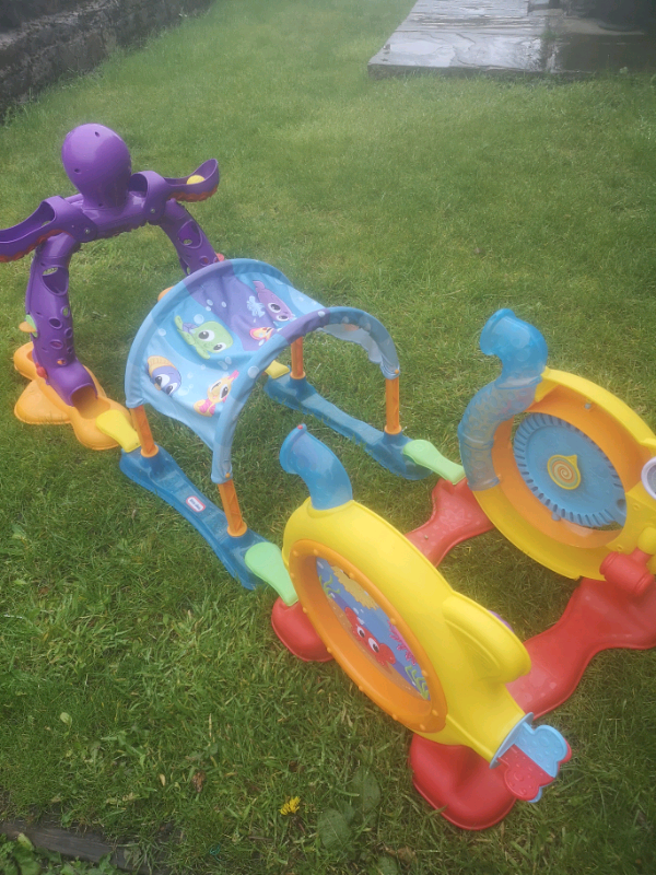little tikes octopus tunnel